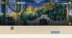 Desktop Screenshot of haciendadelsol.com